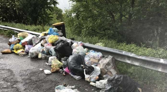 Finalmente! Abbandono rifiuti sulla SS36: presi 2 “incivili” grazie alle telecamere