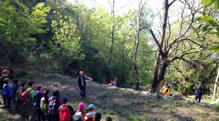 La classe V di Suello con gli alpini alla scoperta della Linea Cadorna
