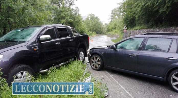 Tamponamento alla “curva delle angurie”: tre auto coinvolte