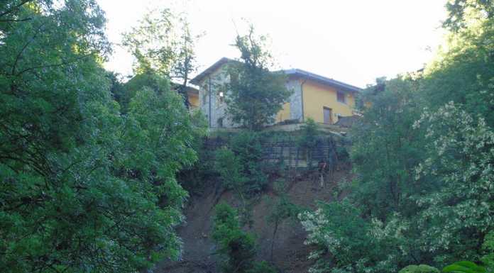 Frana a Casarola, rientrate 5 delle 6 famiglie evacuate