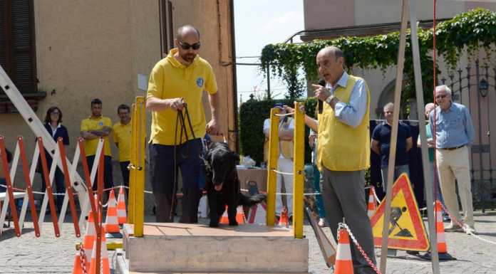 La domenica dei Lions, a Varenna raccolta fondi per donare un cane guida