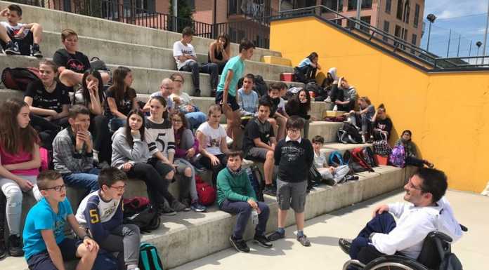 Vercurago, i ragazzi delle medie fra accessibilità urbana e disabilità