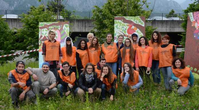 Street Art e mappe sui luoghi dei giovani: protagonisti gli studenti