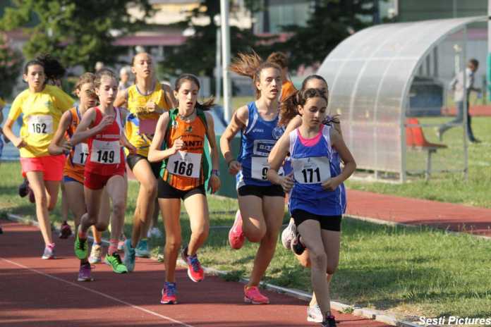 1000m Ragazze