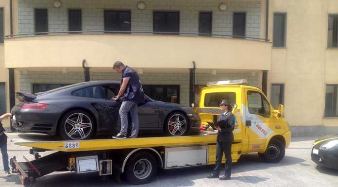 Sarti, dopo l’arresto la Gdf gli sequestra cinque automobili di lusso