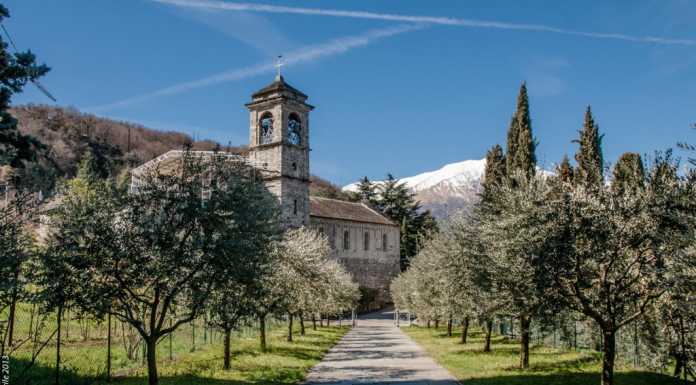 Colico. A Piona la mostra “Genesi” dell’artista Walter Orioli Abbazia di Piona Colico