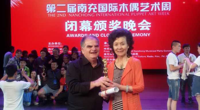 Albert Bagno, successo in Cina per il burattinaio calolziese