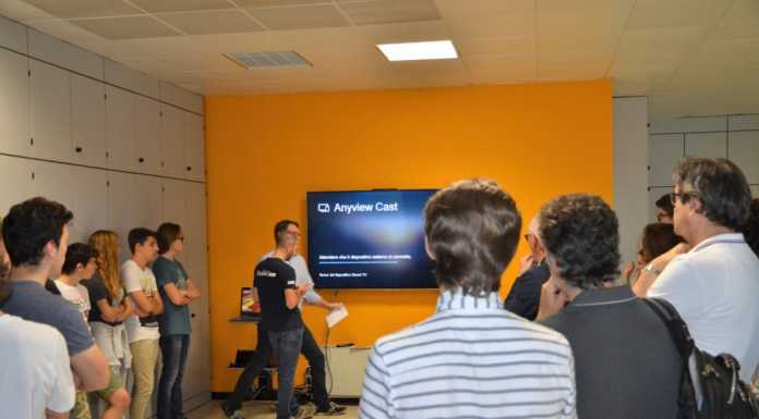 Informatica, gli alunni del Badoni in visita agli uffici della Softeam