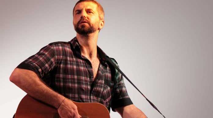 Il simpatico Bèpi questa sera al Palio del Beato Serafino di Chiuso