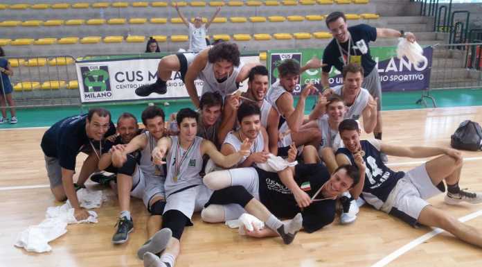 Basket. Il CUS Milano vince a Catania, tanti atleti lecchesi