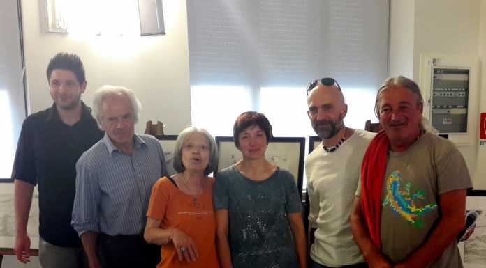 Arte in quota e l’omaggio del Cai e di Luisa Rota Sperti alle Grigne