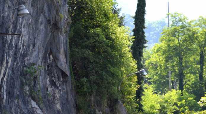 Mandello. SP72 chiusa fino a lunedì per la messa in sicurezza