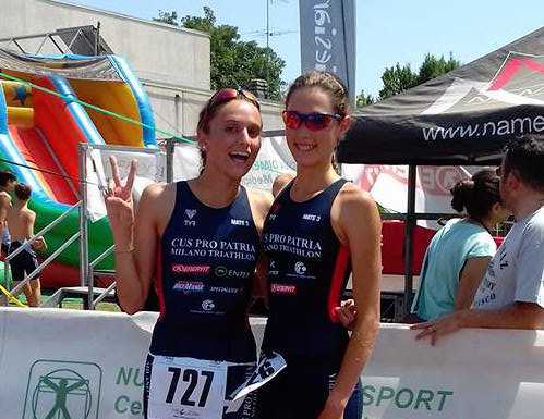 Triathlon, a Porto Sant’Elpidio i fratelli Bonacina da podio