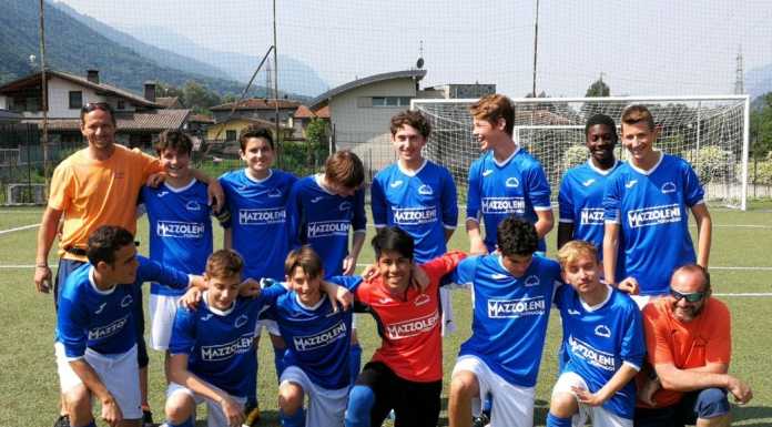 Gli Allievi a 7 del Centro Sport Abbadia campioni regionali