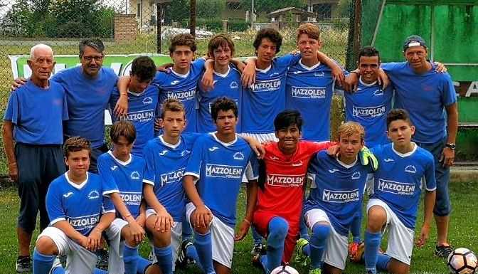Centro Sport Abbadia. Calcio, Allievi a 7 terzi alle finali nazionali