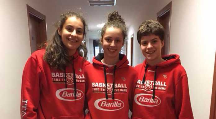 Basket femminile. Tre panterine al raduno collegiale della U16