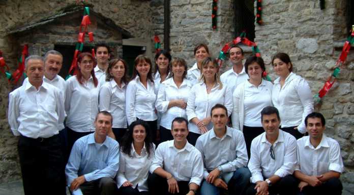 Festa e concerto in Valle per i 10 anni del Coro “Voci nel tempo”