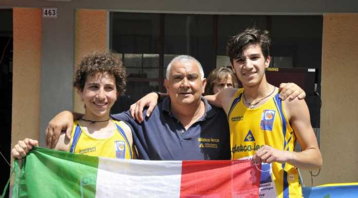 Atletica. Andrea Rota e Marco Aondio vestono il tricolore