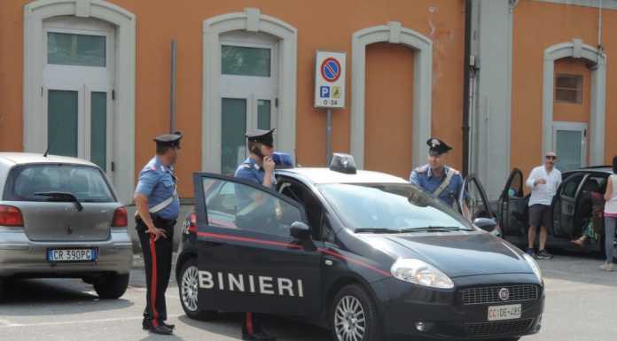 I controlli dei Carabinieri al Lavello: in azione anche i cinofili
