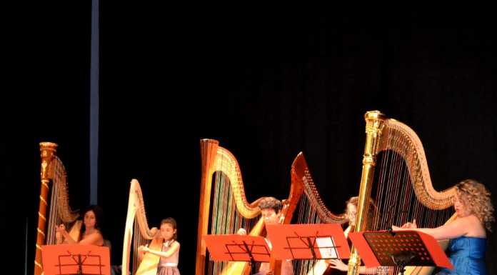 Mandello, le arpe emozionano. “Eleonora, grazie per i tuoi sorrisi”