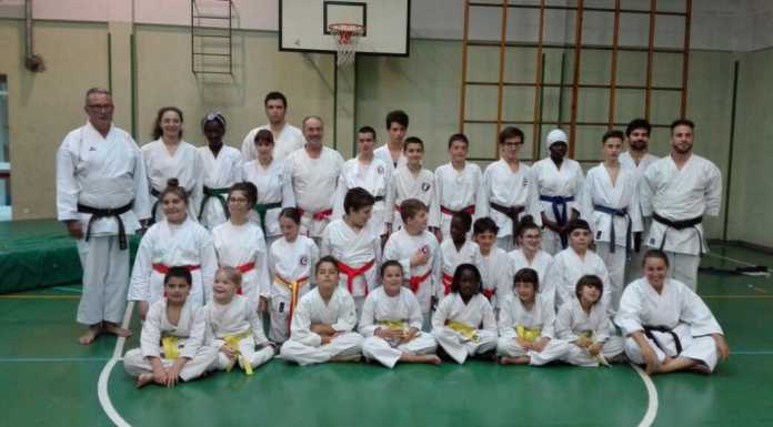 Karate: passaggio di cintura per gli atleti del Sankukai Belotti