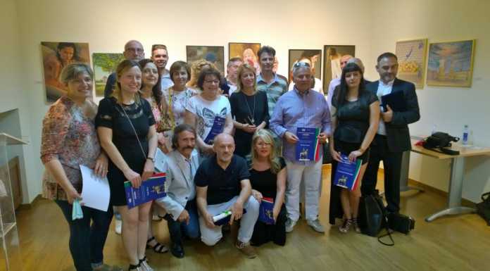 La Bottega dell’Arte consegna in Spagna i premi Arcobaleno 2017