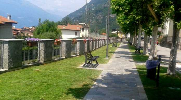 “Living Land”, ragazzi all’opera per riqualificare l’arredo urbano di Lierna