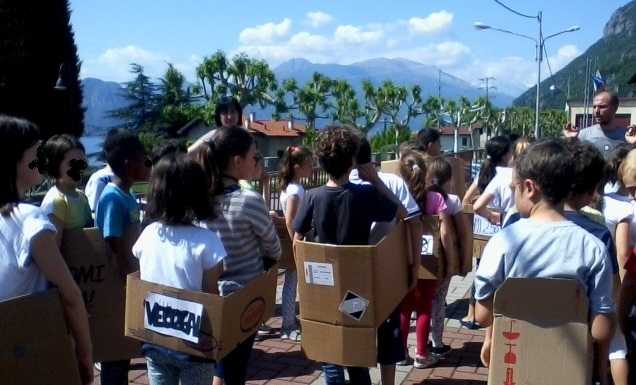 Lierna, alunni a lezione di mobilità sostenibile e consapevole