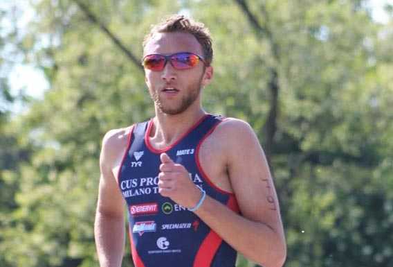 Triathlon Under23: Michele Bonacina sfiora il podio a Mondello