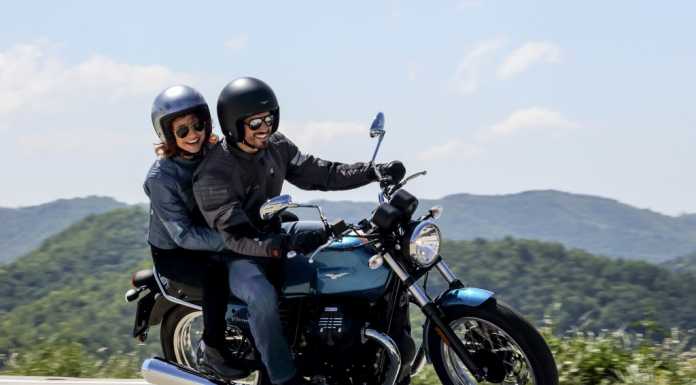 Motoraduno Stelvio International. Le novità Guzzi in prova a Sondalo