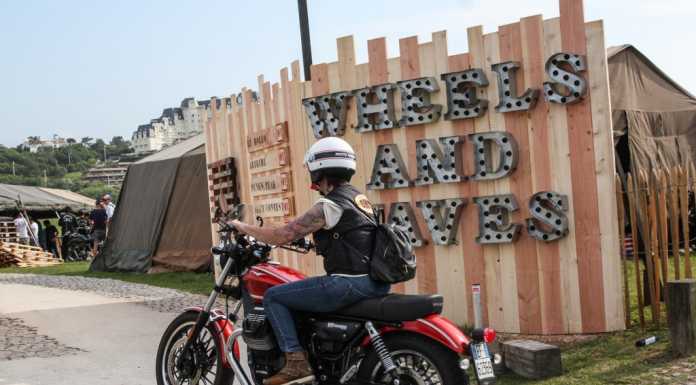 La Guzzi conquista gli oltre 20.000 appassionati di “Wheels & Waves”