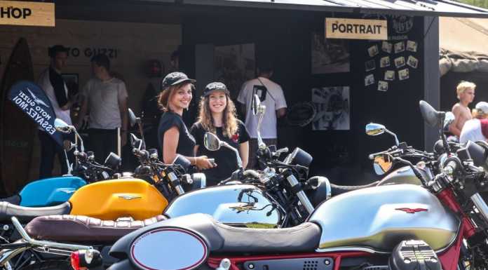 Guzzi al “Wheels&Waves”, festival francese dedicato alle moto e al surfing