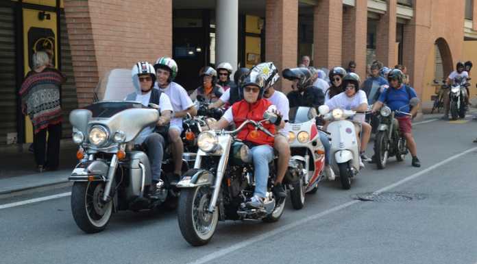 Olginate. Cento centauri per ricordare Franco Corti