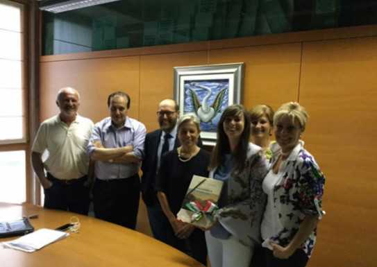 Valmadrera: per Elisa Butti un premio al merito universitario