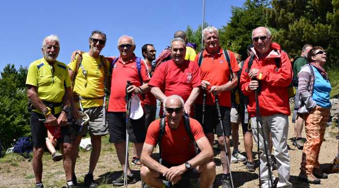 Piani d’Erna, in tanti al 10° raduno in ricordo di Pino Negri