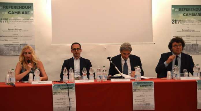 Calolzio. “Ecco perché vogliamo una Lombardia autonoma”