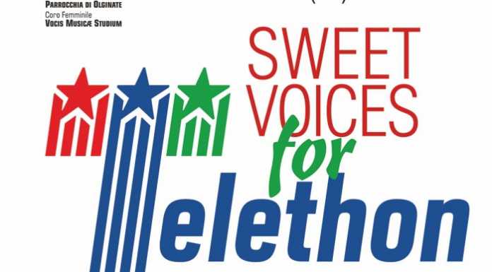 Voci per Telethon, venerdì concerto alla chiesa S. Agnese di Olginate
