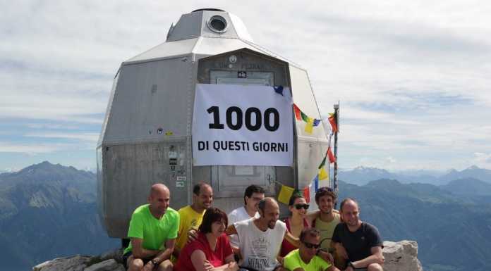 Silvano Micheli, è record! Mille volte in vetta alla Grignetta