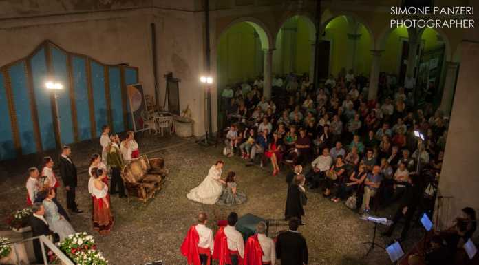 Grande successo per “La traviata” a Palazzo Agudio di Malgrate