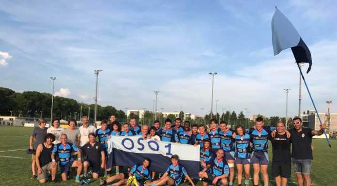 Rugby. L’Under 18 batte Fiumicello e accede all’Elite 1