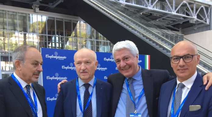 Anche il presidente nazionale Merletti alla biciclettata di Confartigianato