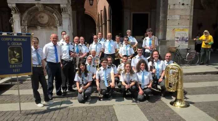 A Barzio il concerto di Capodanno con la banda Santa Cecilia banda barzio