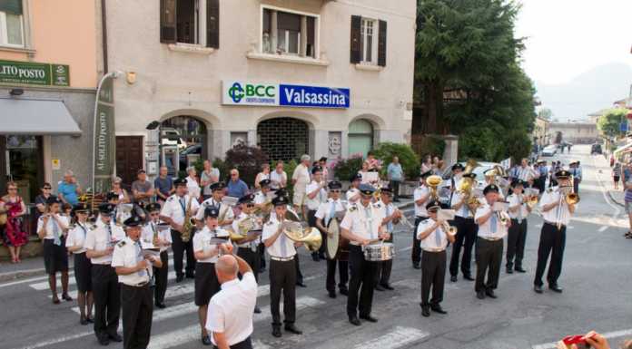 A Barzio il concerto di Ferragosto del Corpo musicale Santa Cecilia