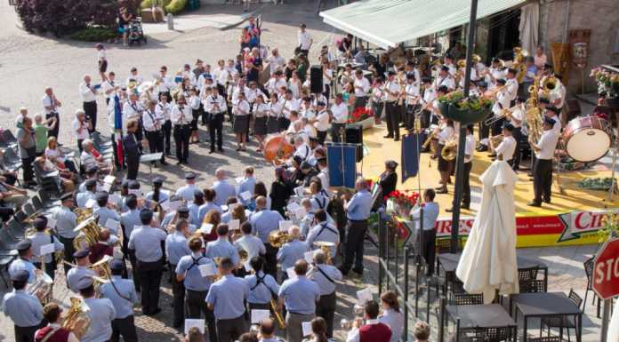 Barzio. 130 anni del Corpo Musicale S. Cecilia, la festa è cominciata!