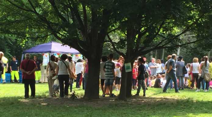 Calolzio, in 500 al lavoro per la Giornata del Verde Pulito