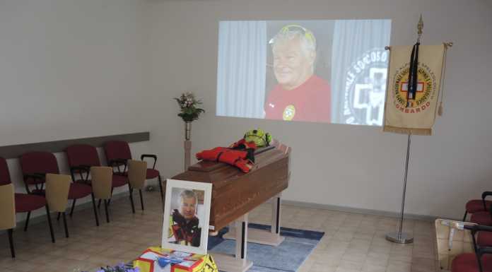 Il lutto del Soccorso Alpino. In sede la camera ardente di Beltrami