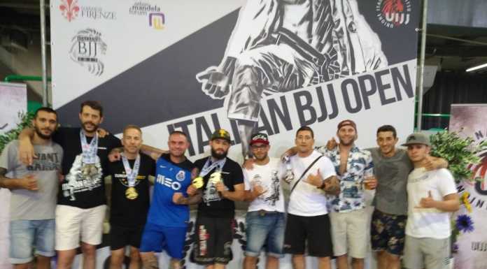 Brasilian Jujitsu, ai campionati di Firenze anche gli atleti lecchesi