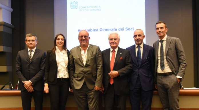 Confindustria Lecco – Sondrio, eletto il nuovo presidente: è Lorenzo Riva