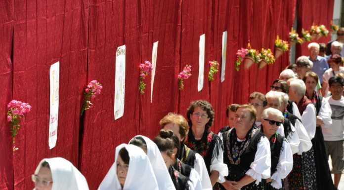 Corpus Domini, a Premana va in scena la spettacolare processione