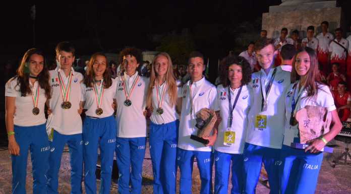 Corsa in Montagna. Rota si laurea vice campione mondiale Allievi a squadre